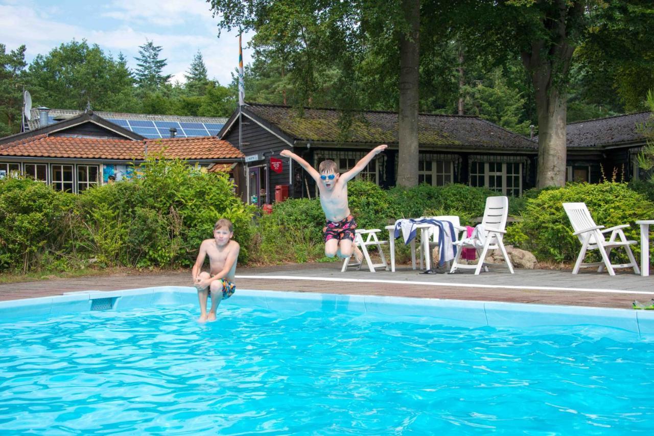 Europarcs De Wiltzangh Hotel Ruinen Bagian luar foto