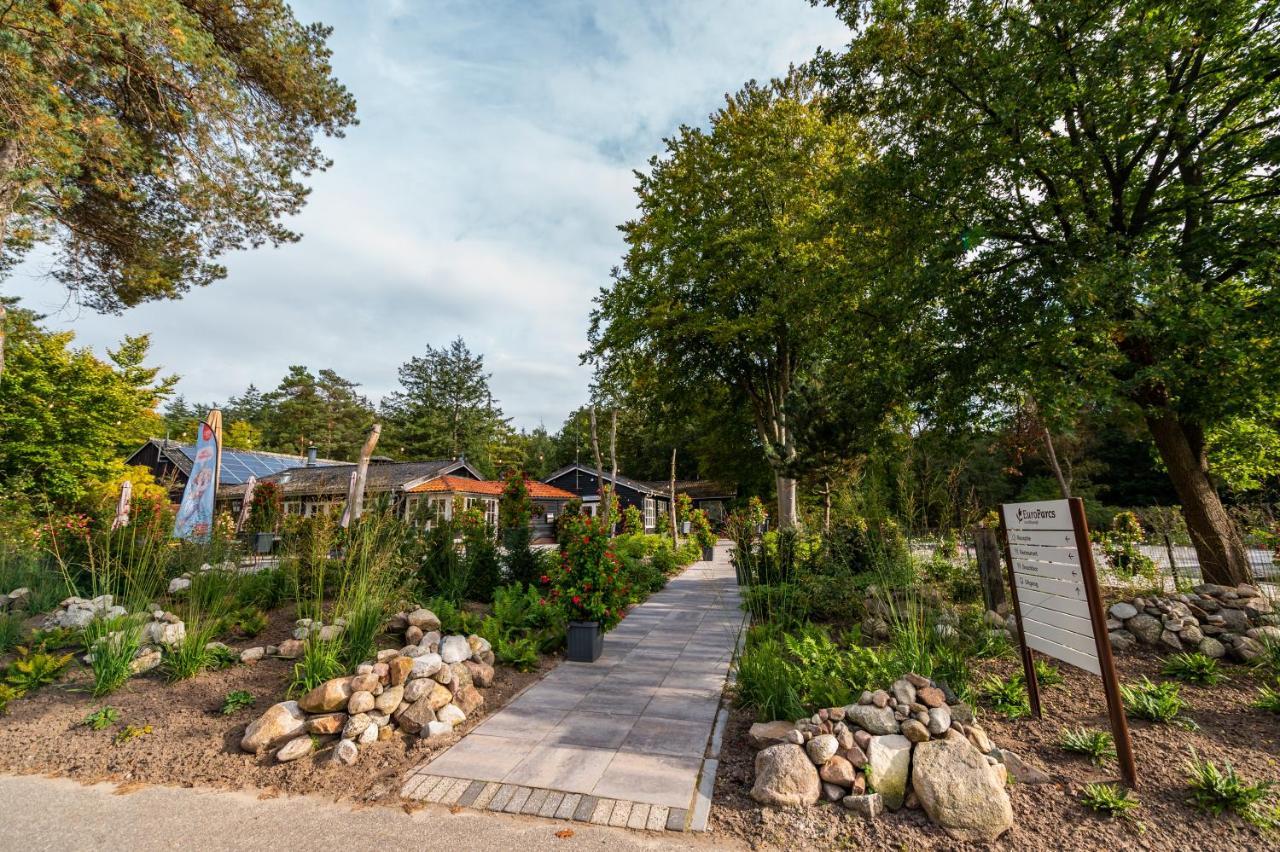 Europarcs De Wiltzangh Hotel Ruinen Bagian luar foto