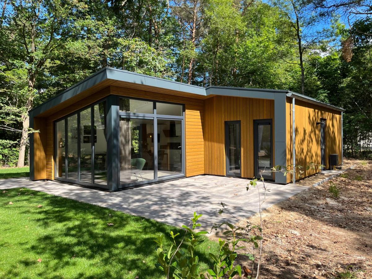 Europarcs De Wiltzangh Hotel Ruinen Bagian luar foto