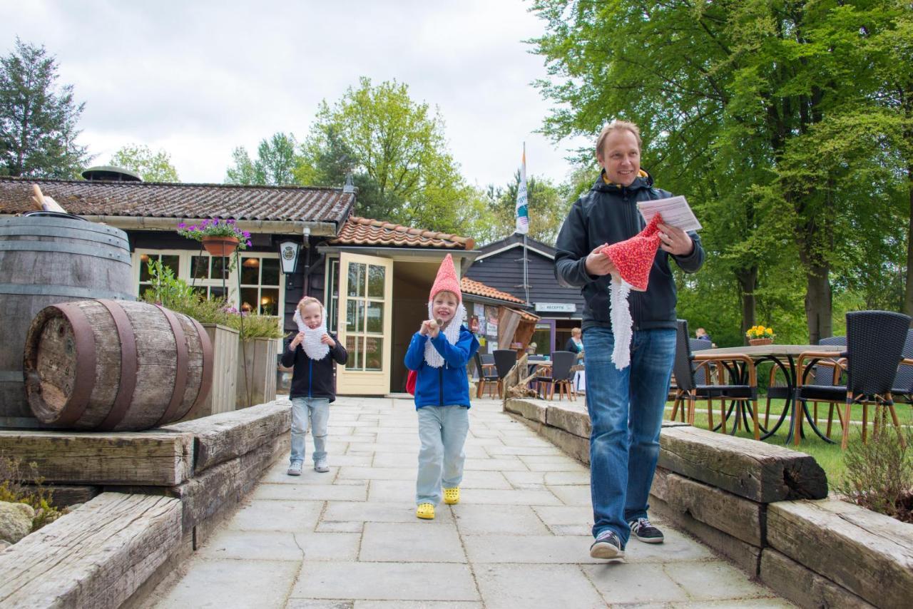 Europarcs De Wiltzangh Hotel Ruinen Bagian luar foto